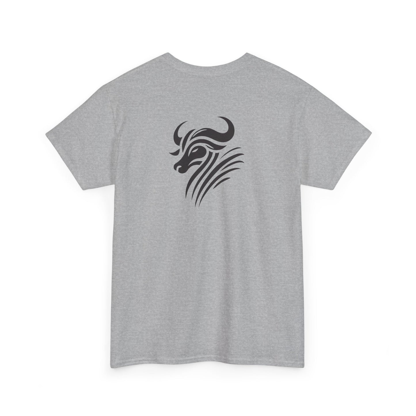 T-Shirt  "Zébu Tribal" - L’Âme de Madagascar 🏝️🐃