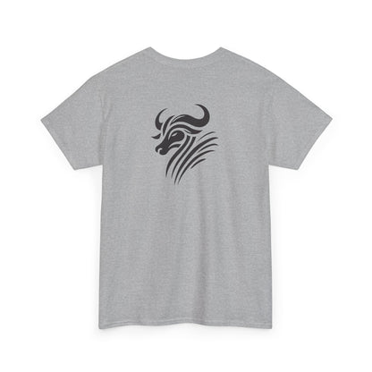 T-Shirt  "Zébu Tribal" - L’Âme de Madagascar 🏝️🐃