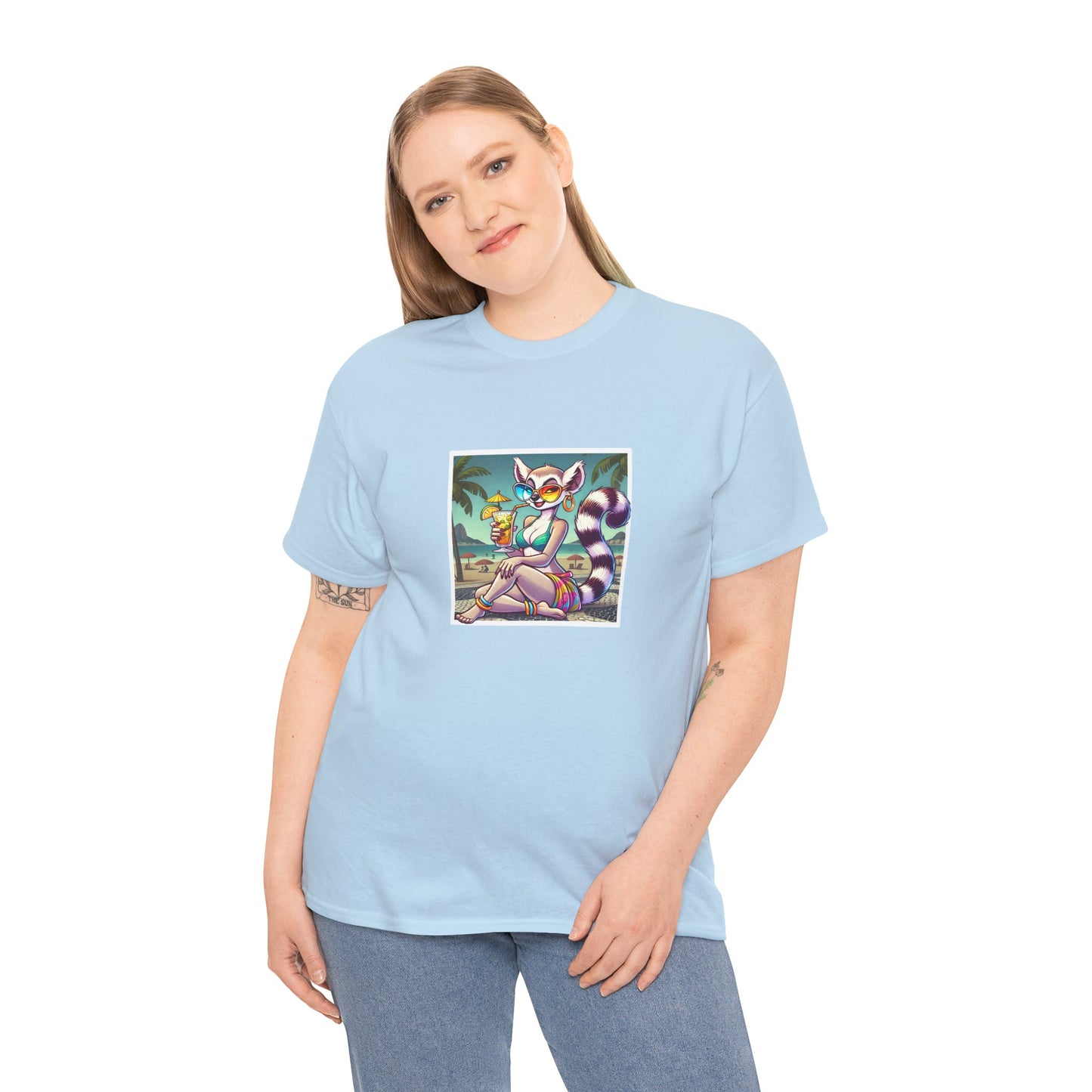T-Shirt Femme - Maki & Caïpirinha à Copacabana
