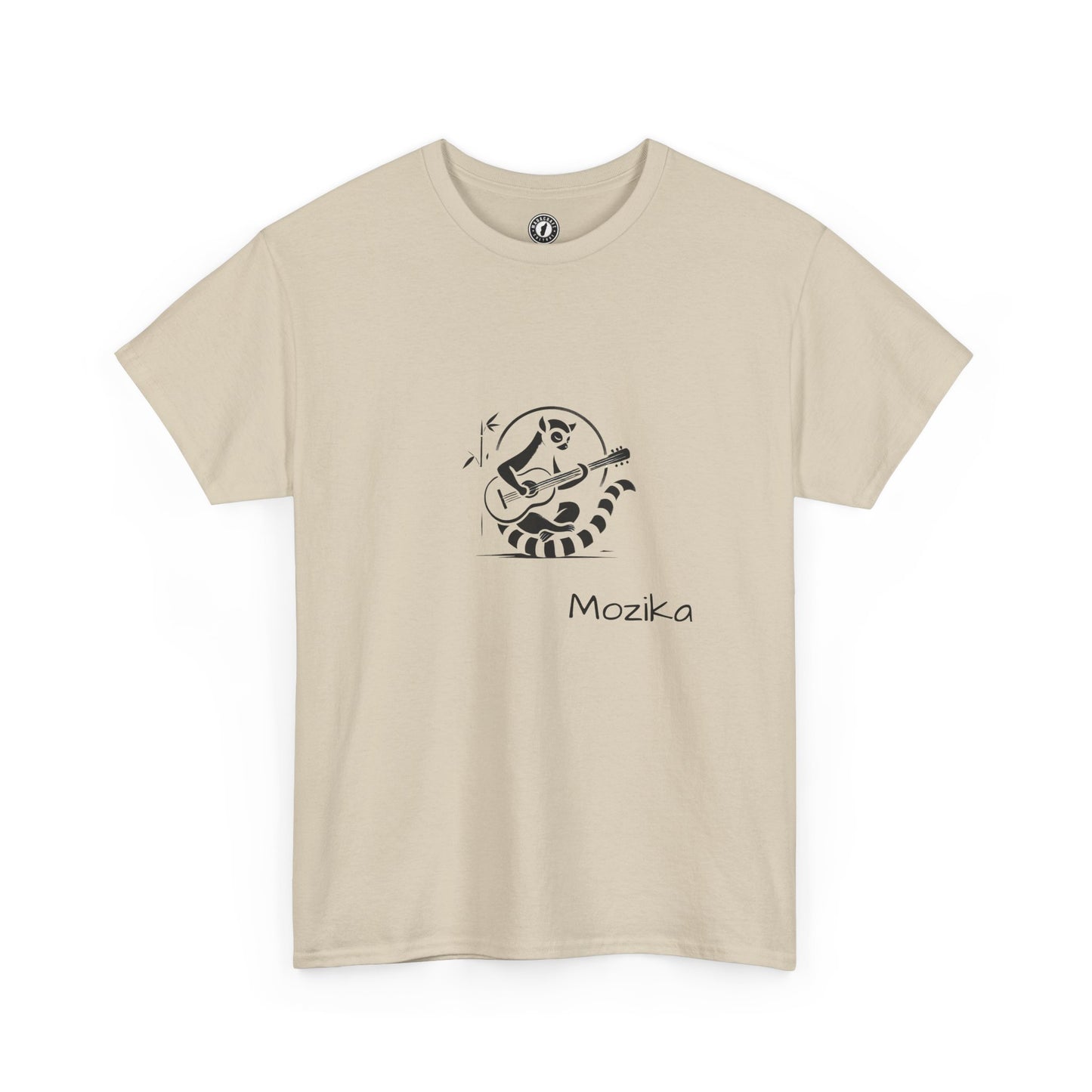 "Mozika" T-Shirt - Let yourself be captivated by the Malagasy rhythm