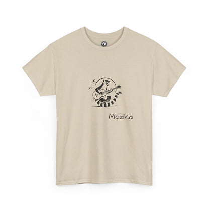 "Mozika" T-Shirt - Let yourself be captivated by the Malagasy rhythm