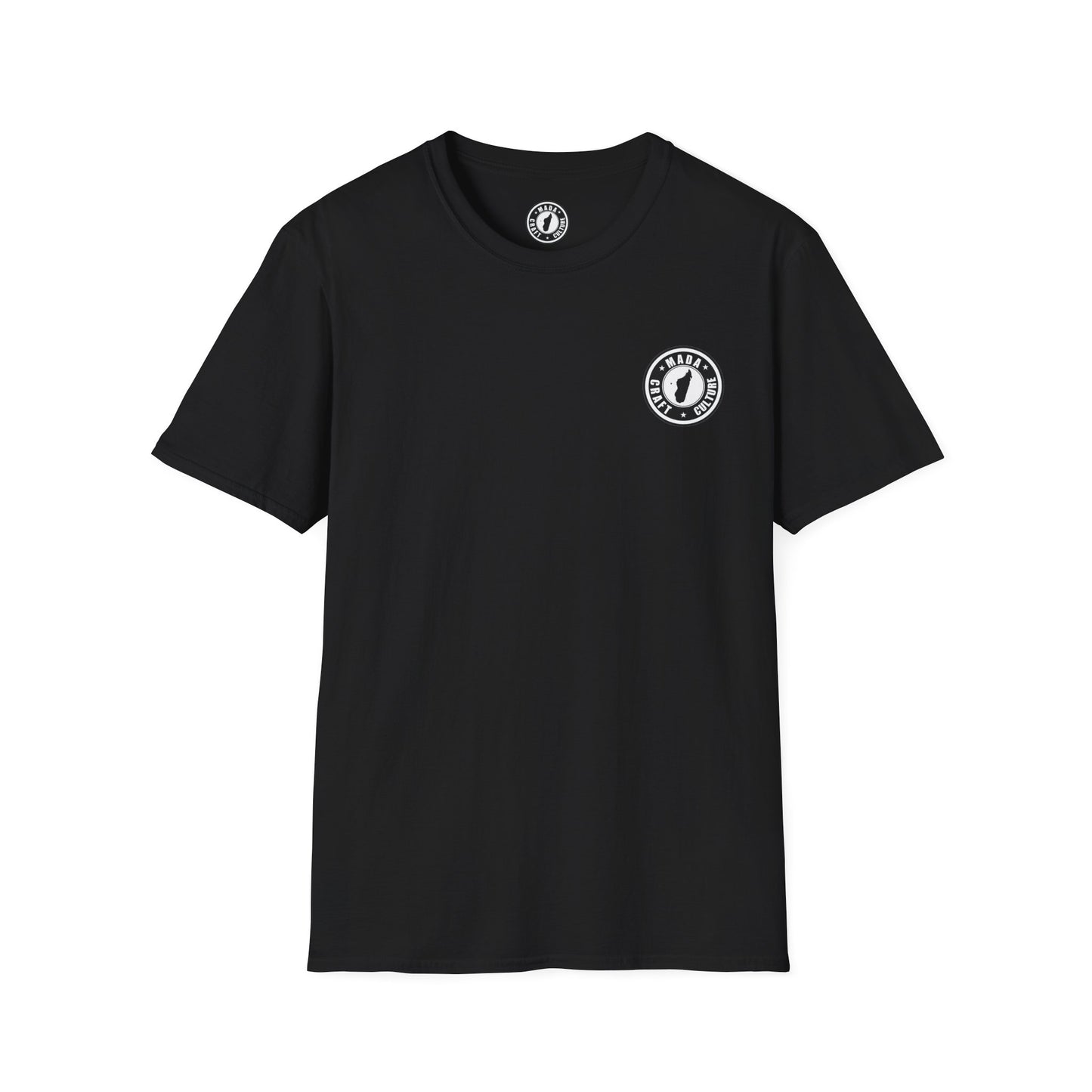 T-Shirt Zébu Sauvage - Symbole de Madagascar | Madacraft Culture