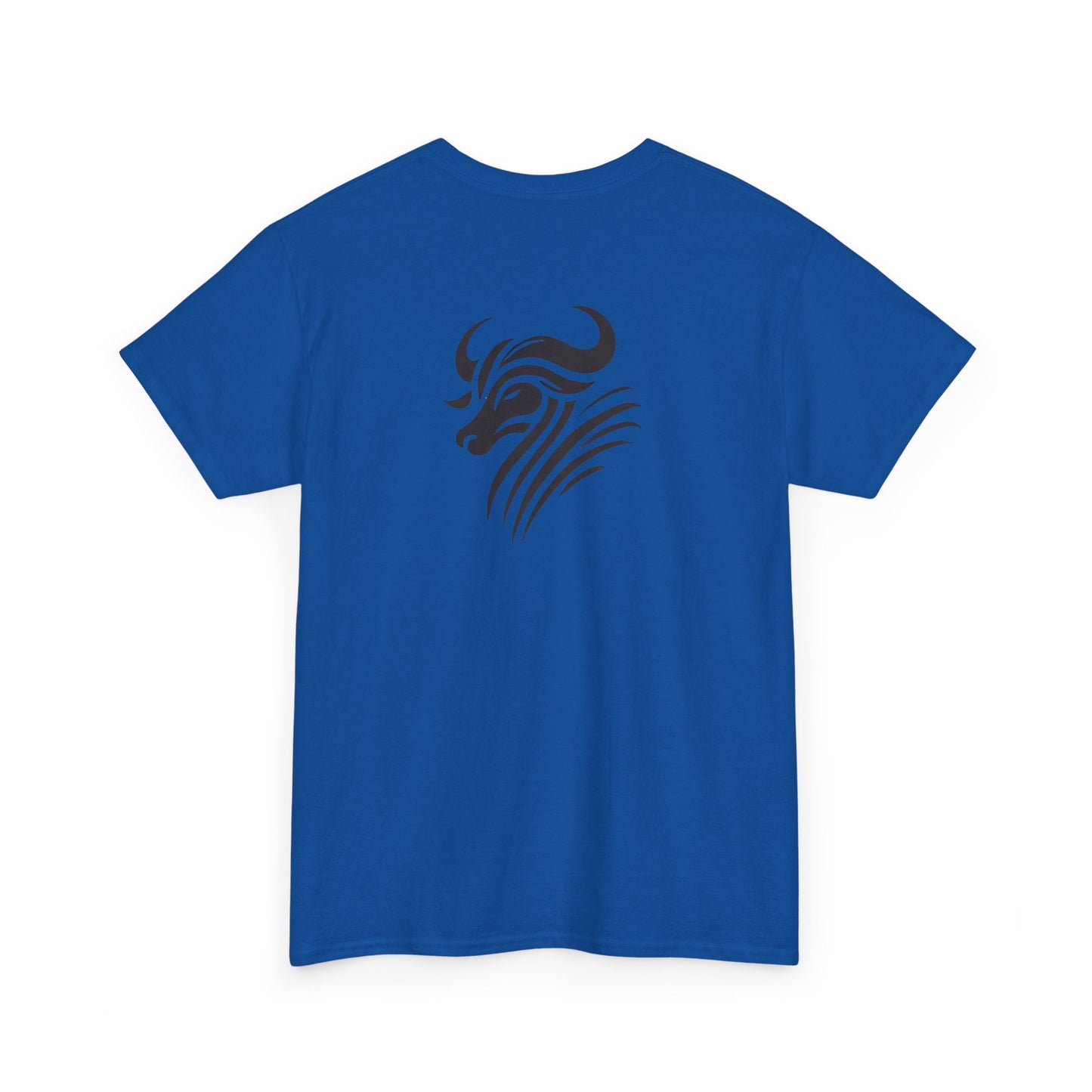 T-Shirt  "Zébu Tribal" - L’Âme de Madagascar 🏝️🐃