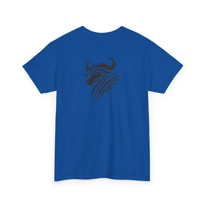 T-Shirt  "Zébu Tribal" - L’Âme de Madagascar 🏝️🐃