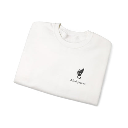 🧥 Sweat Maki de Madagascar - Entre Culture & Faune Endémique 🐾