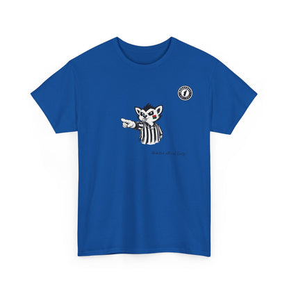 T-Shirt Arbitre Officiel Gasy – L’Autorité du Terrain Version Malagasy
