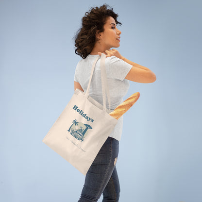 Tote Bag "Holidays – Sun • Baobab • Lemur"