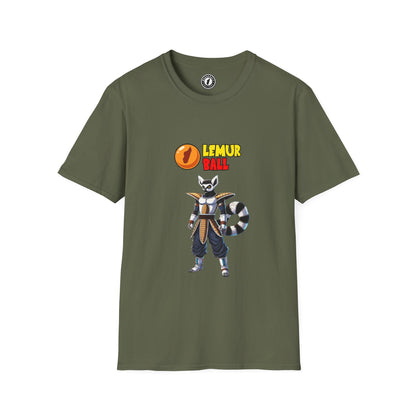 T-Shirt "Lemur Ball" – Quand la Pop Culture Rencontre Madagascar !