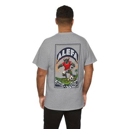T-Shirt Alefa Zebu Football – L’Esprit Gasy en Mode Champion
