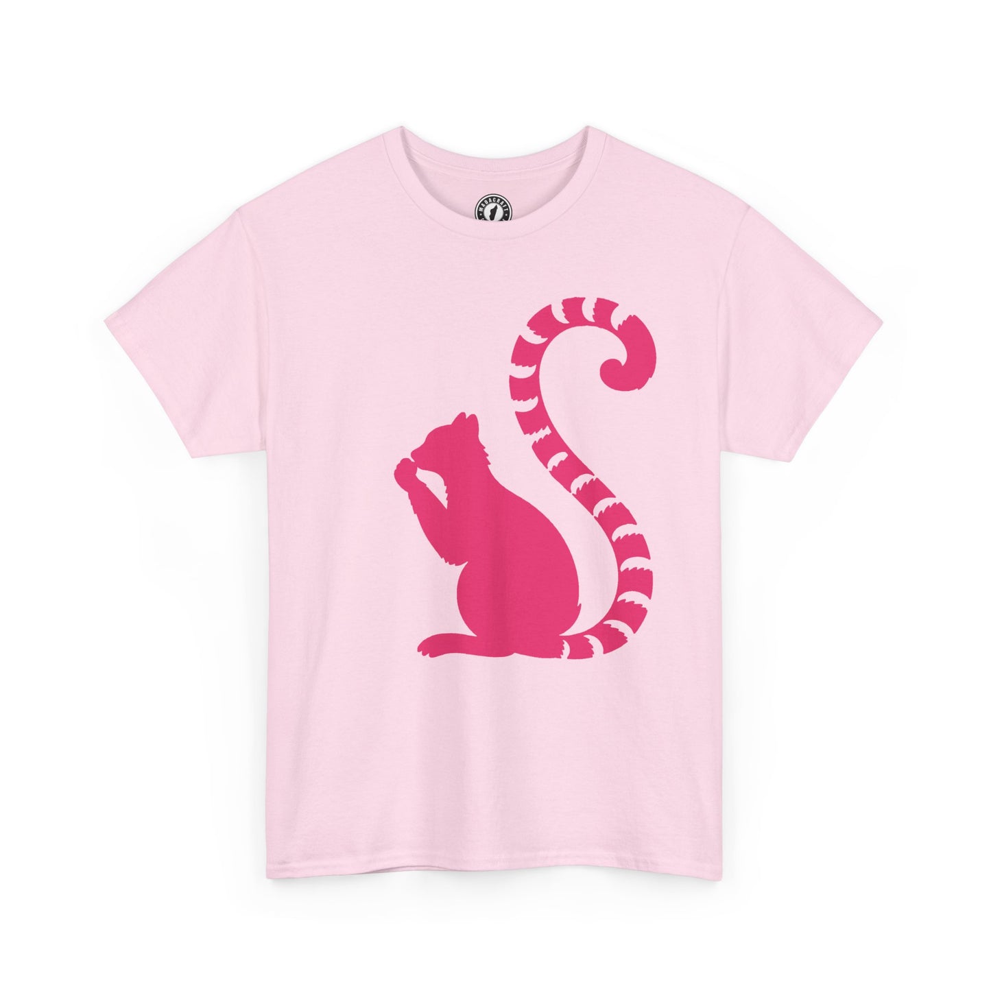 T-shirt Lémurien Miroir DROITE – Édition Saint-Valentin