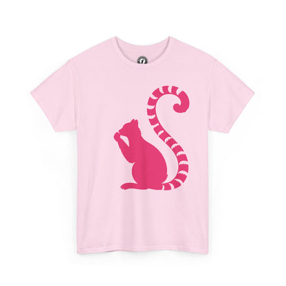 T-shirt Lémurien Miroir DROITE – Édition Saint-Valentin