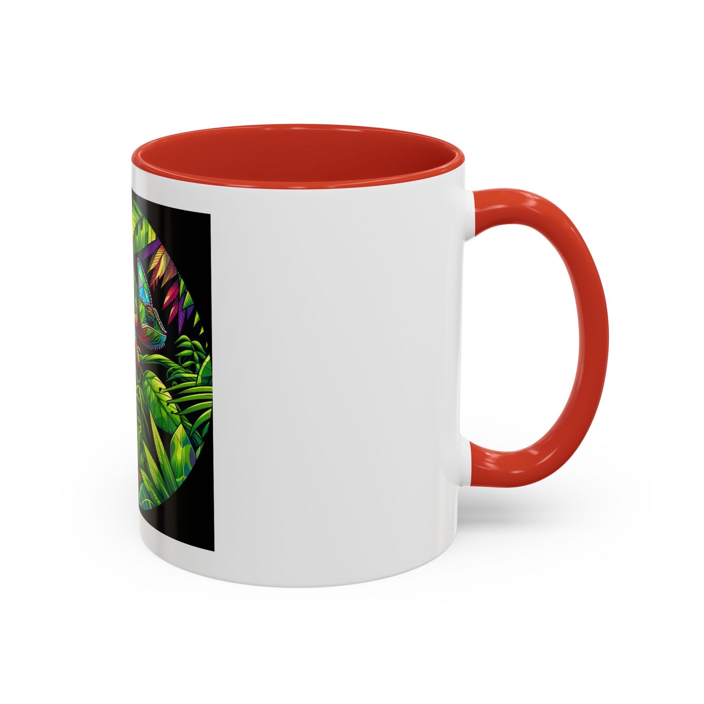 Mug "Caméléon Coloré – L’Art de la Métamorphose Malgache"☕
