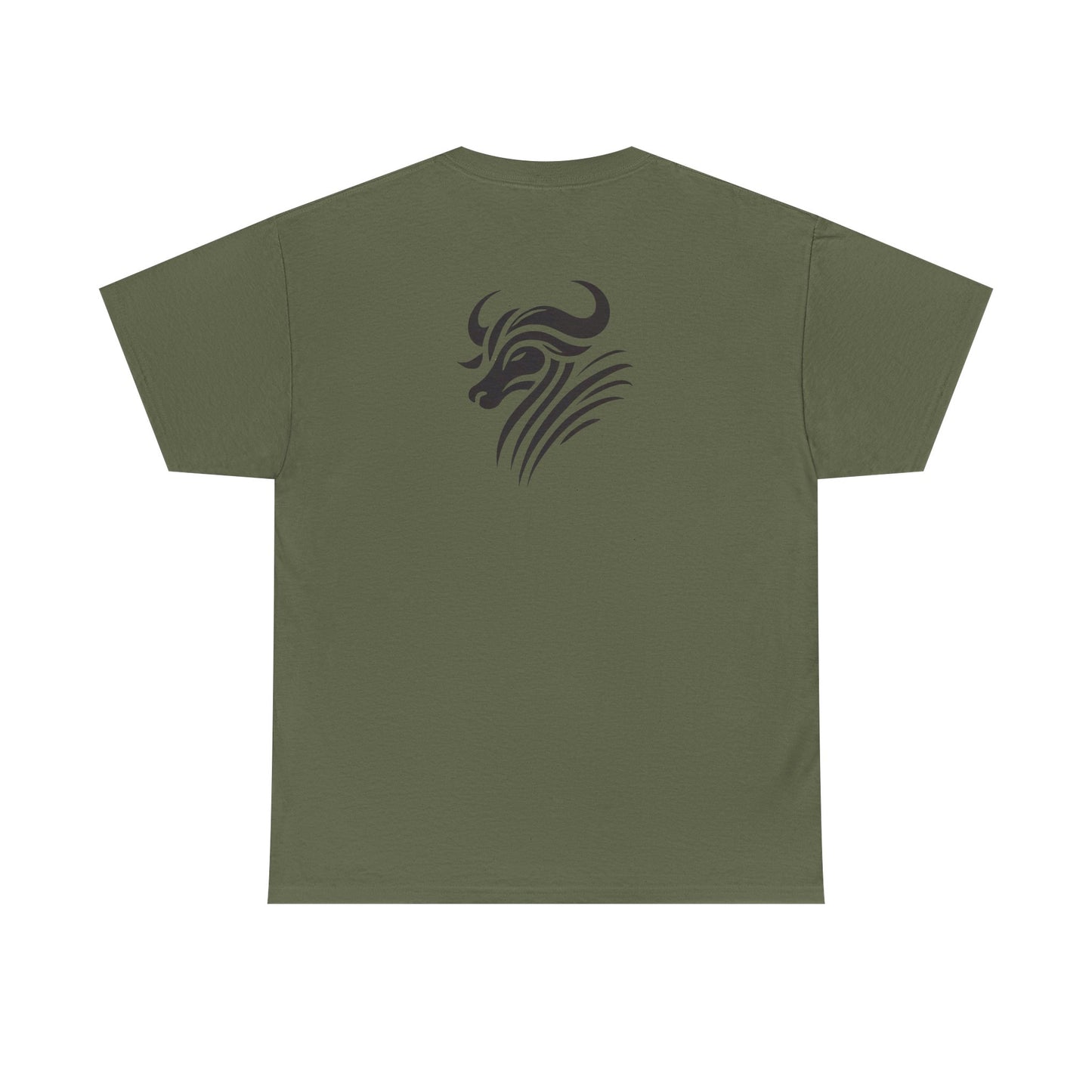 T-Shirt  "Zébu Tribal" - L’Âme de Madagascar 🏝️🐃