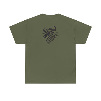 T-Shirt  "Zébu Tribal" - L’Âme de Madagascar 🏝️🐃