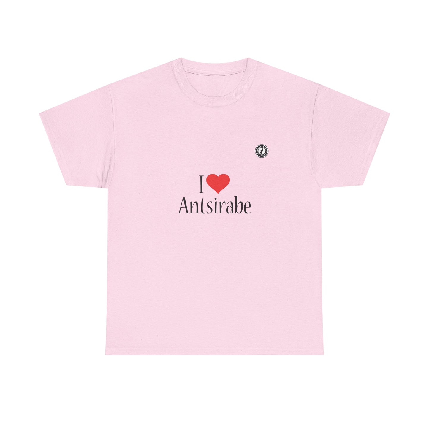 "I ❤️ Antsirabe" T-Shirt – The Elegance of the Water City