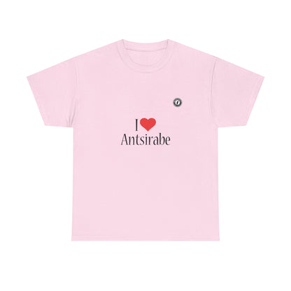 "I ❤️ Antsirabe" T-Shirt – The Elegance of the Water City