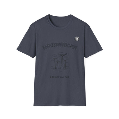 T-Shirt Baobab Avenue - Nature de Madagascar | Madacraft Culture