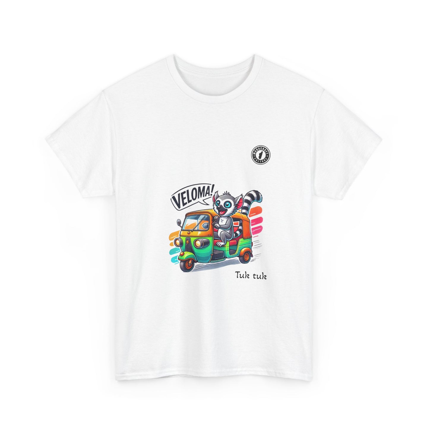 Maki Tuk-Tuk T-Shirt – Veloma Madagascar