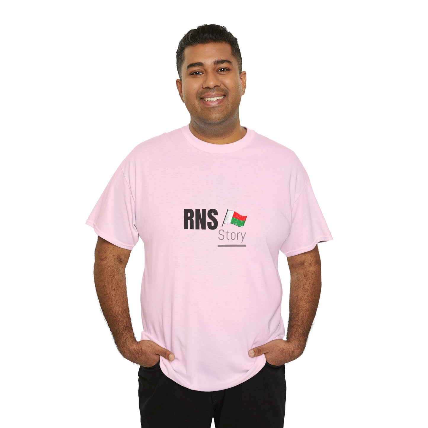 T-Shirt RNS Story – Drapeau Malgache | Madacraft Culture