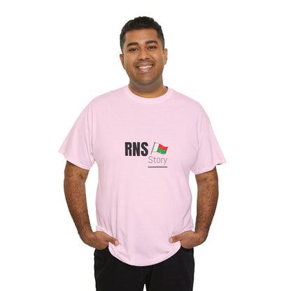 T-Shirt RNS Story – Drapeau Malgache | Madacraft Culture
