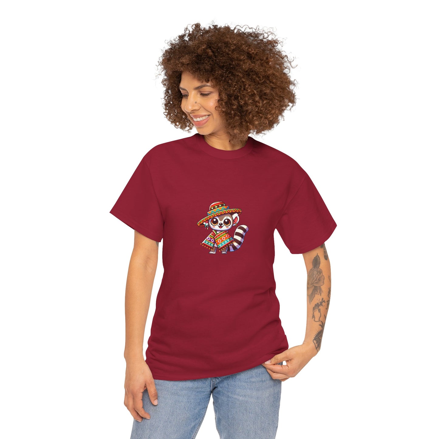 T-Shirt Femme - Maki en Vacances en Bolivie