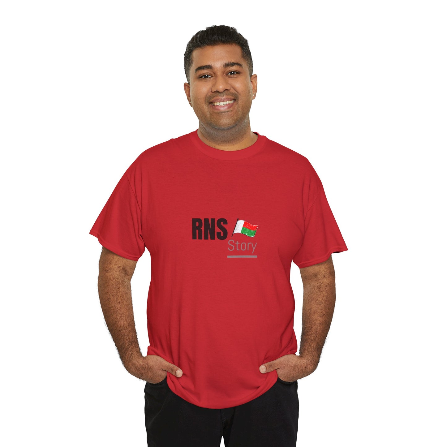 T-Shirt RNS Story – Drapeau Malgache | Madacraft Culture