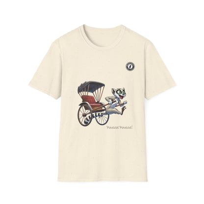 Maki & Pousse-Pousse T-Shirt – The Soul of Madagascar