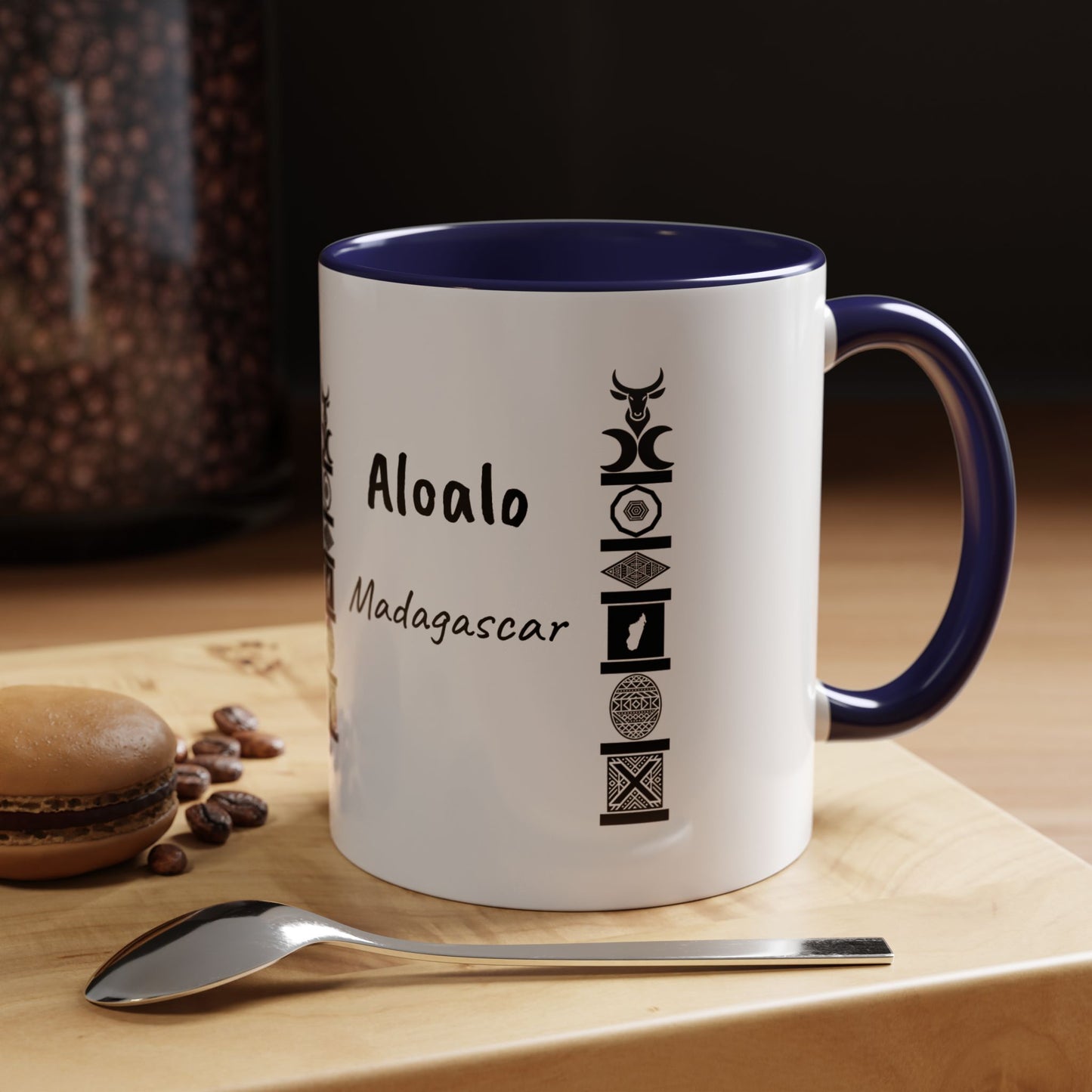 Mug "Aloalo" - Un Voyage au Cœur de Madagascar ☕