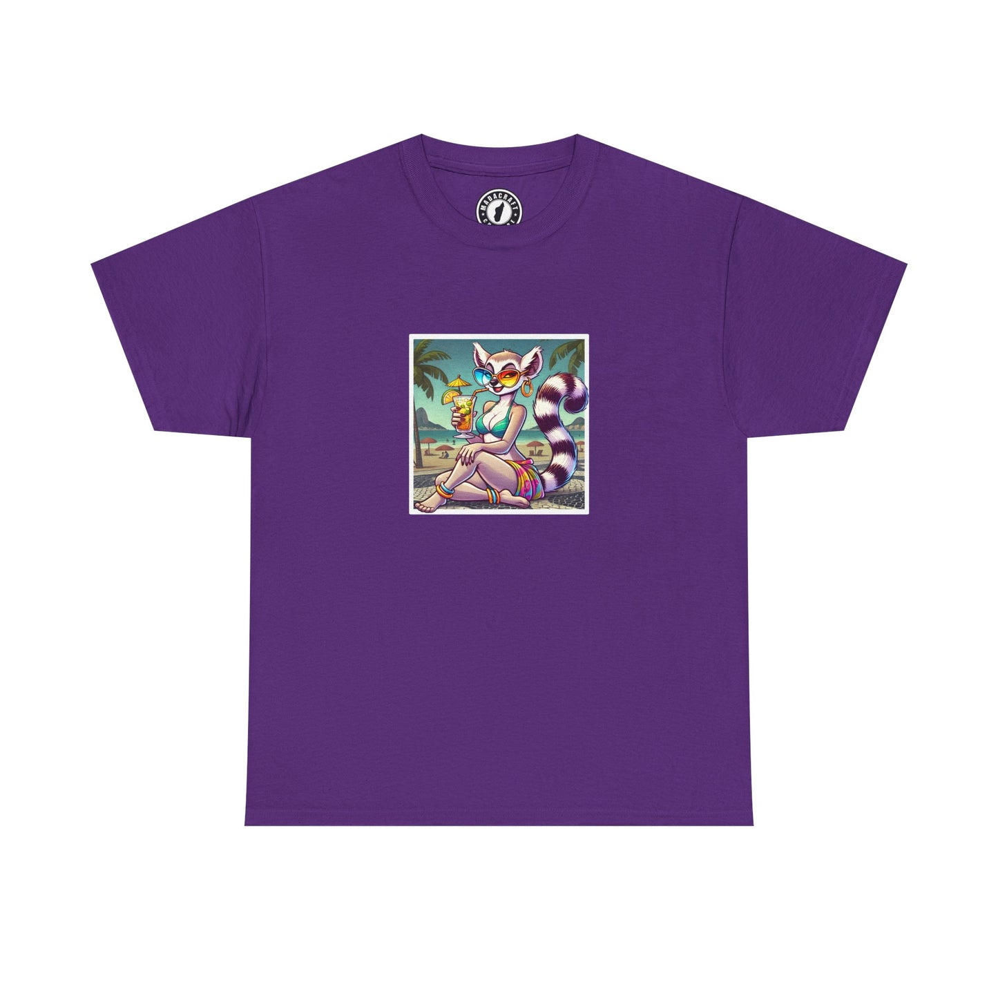 T-Shirt Femme - Maki & Caïpirinha à Copacabana