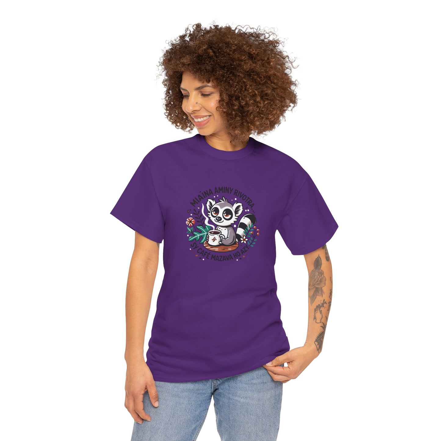 T-Shirt Femme - Maki & Café