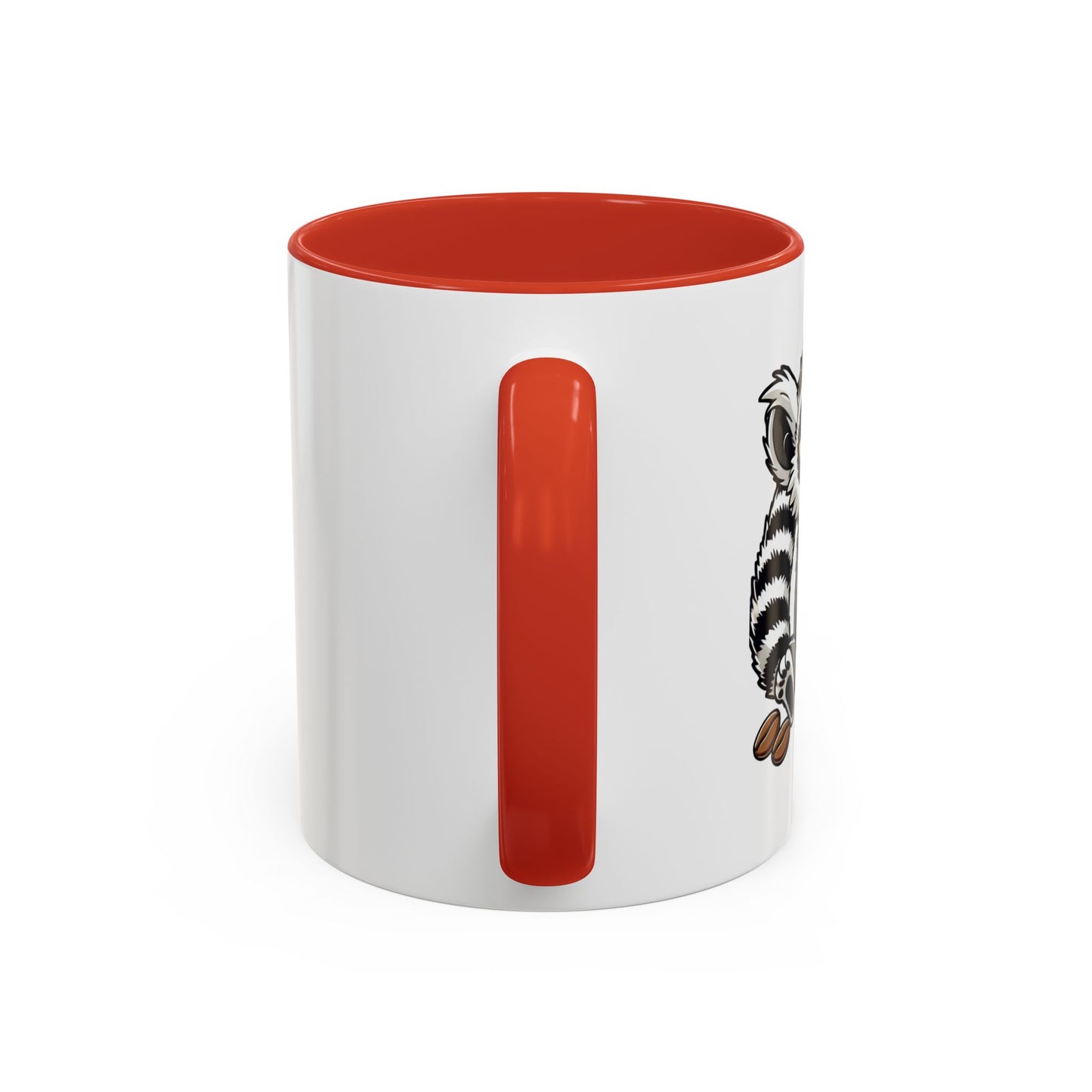 Mug "Maki & Kafé – Matins Difficiles" ☕🐒