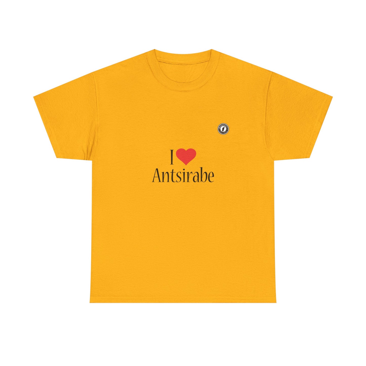"I ❤️ Antsirabe" T-Shirt – The Elegance of the Water City