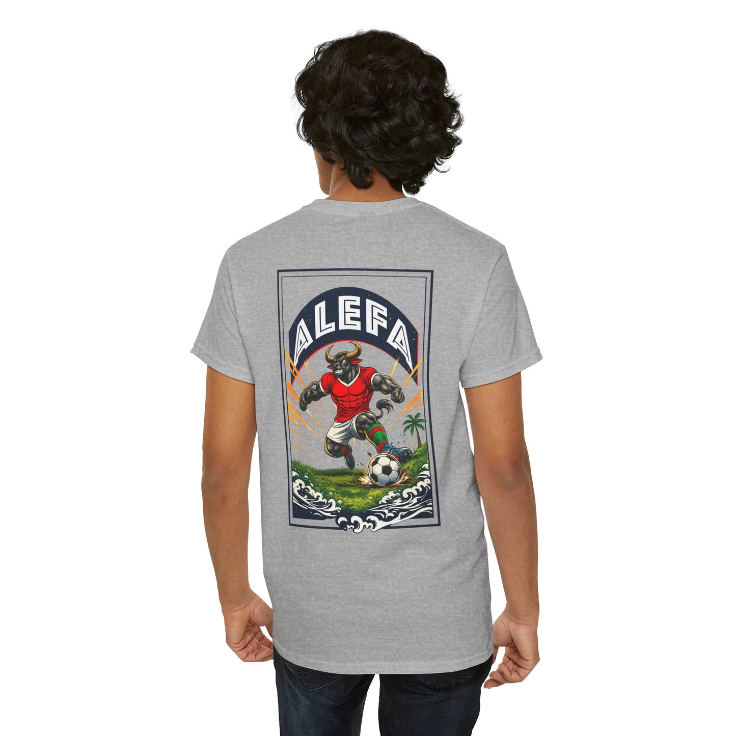 T-Shirt Alefa Zebu Football – L’Esprit Gasy en Mode Champion