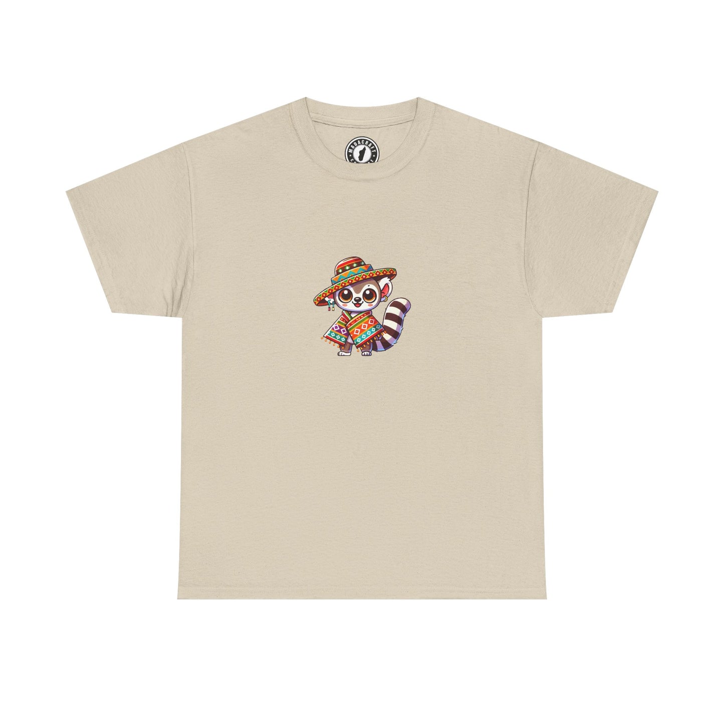T-Shirt Femme - Maki en Vacances en Bolivie