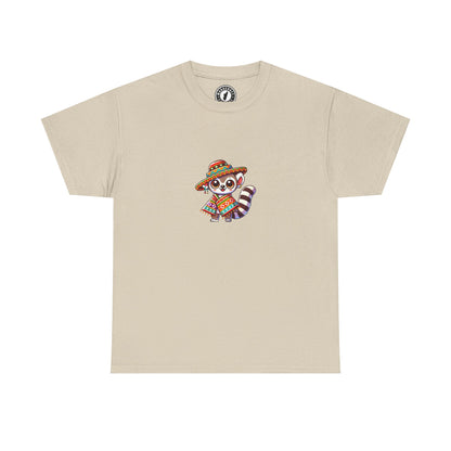 T-Shirt Femme - Maki en Vacances en Bolivie