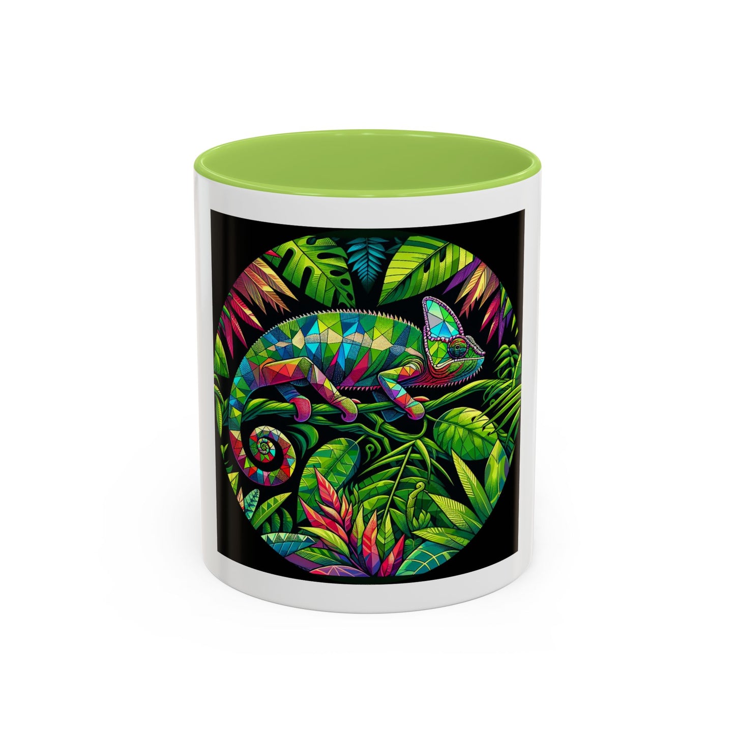 Mug "Caméléon Coloré – L’Art de la Métamorphose Malgache"☕