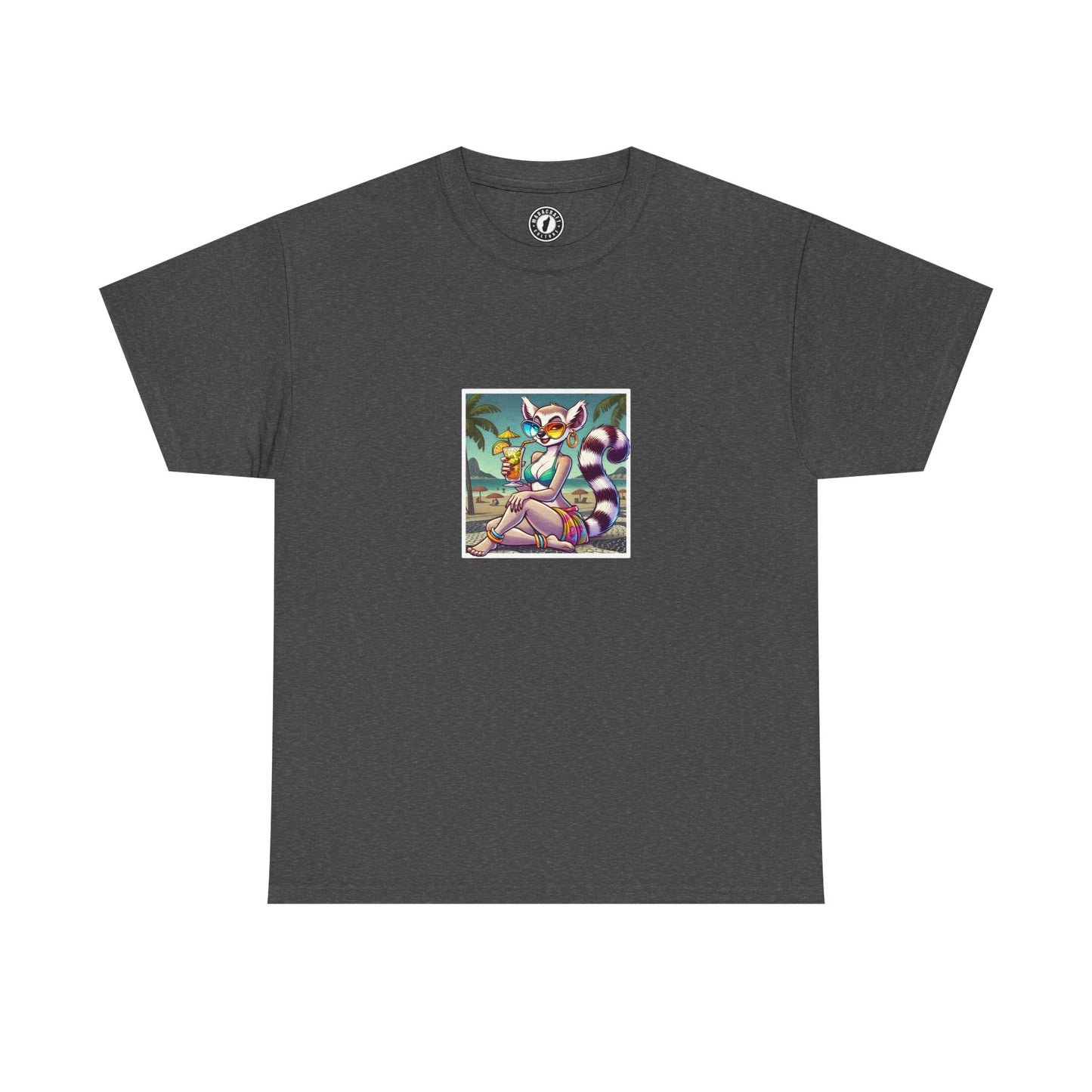 T-Shirt Femme - Maki & Caïpirinha à Copacabana