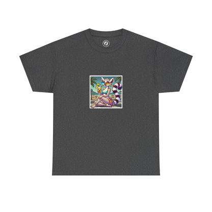 T-Shirt Femme - Maki & Caïpirinha à Copacabana
