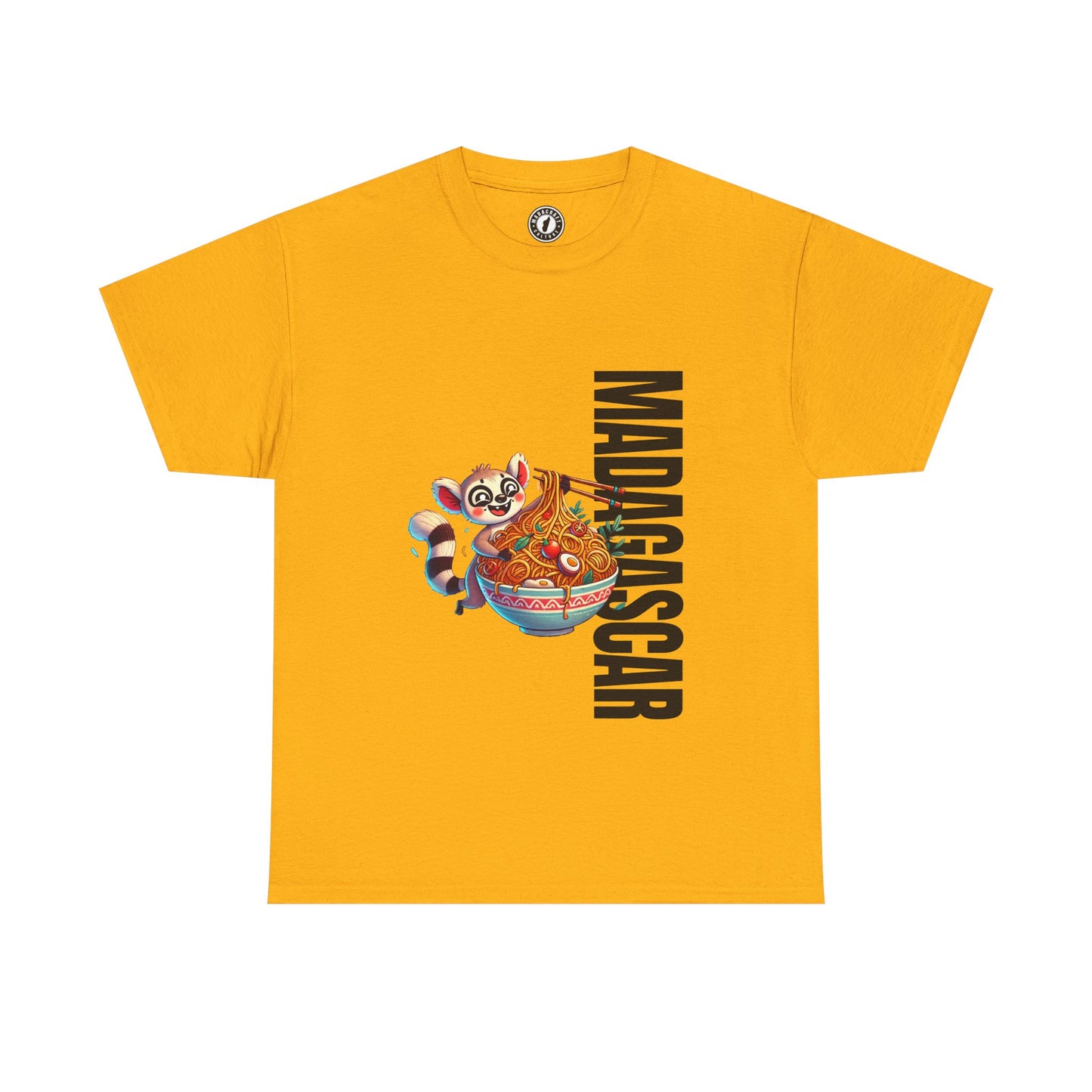 T-Shirt Femme "Maki & Misao – Goût de Madagascar"