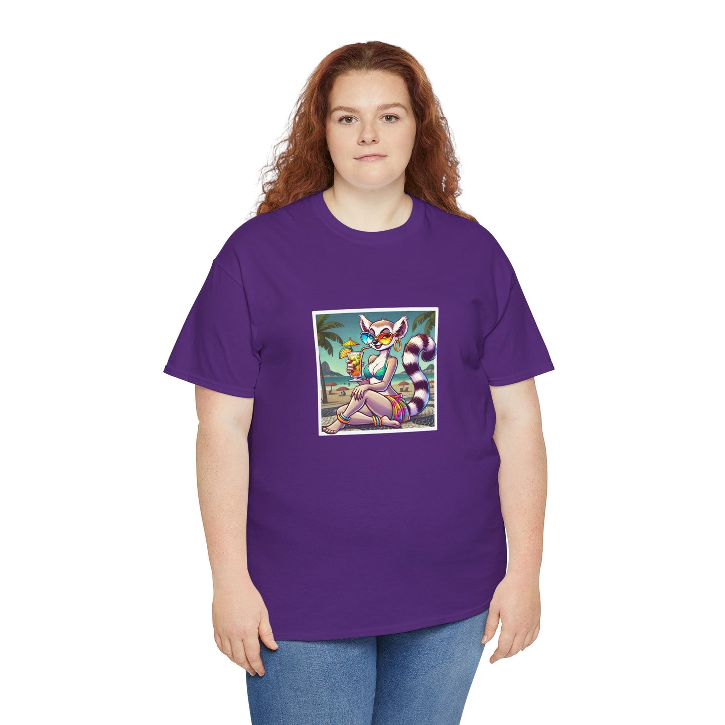 T-Shirt Femme - Maki & Caïpirinha à Copacabana