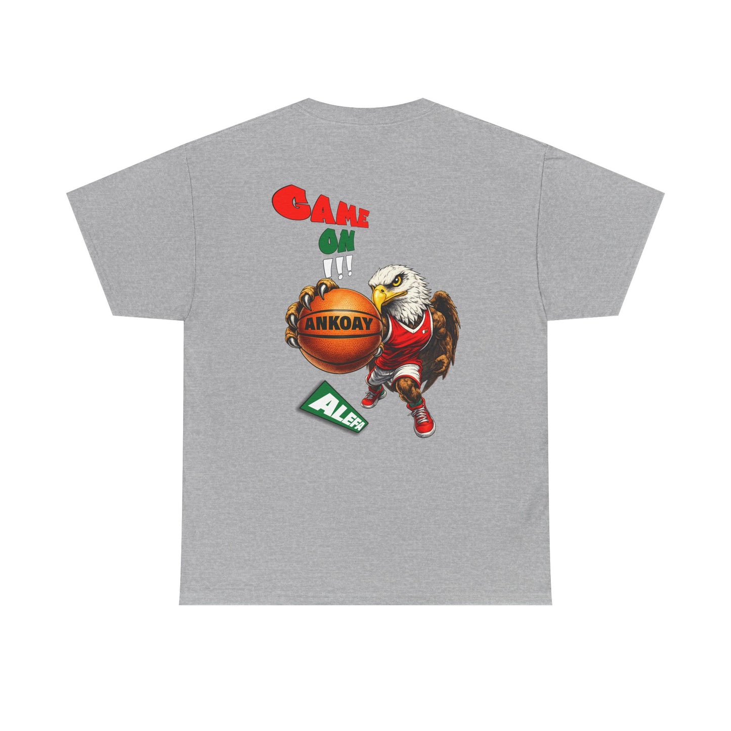 T-Shirt Ankoay Basketball – L’Esprit Sportif de Madagascar