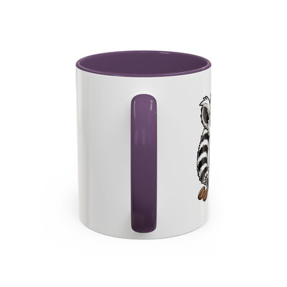 Mug "Maki & Kafé – Matins Difficiles" ☕🐒