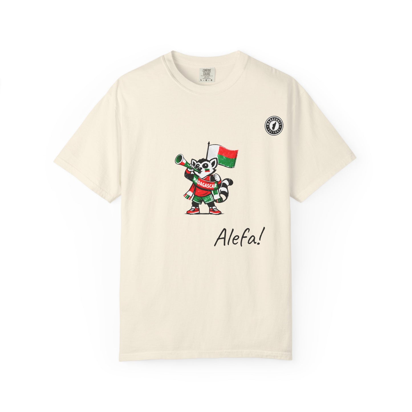 T-Shirt Alefa Supporter RNS – Esprit Madagascar | Madacraft Culture
