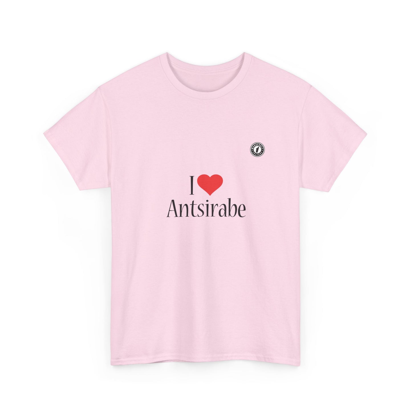 "I ❤️ Antsirabe" T-Shirt – The Elegance of the Water City