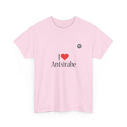 "I ❤️ Antsirabe" T-Shirt – The Elegance of the Water City