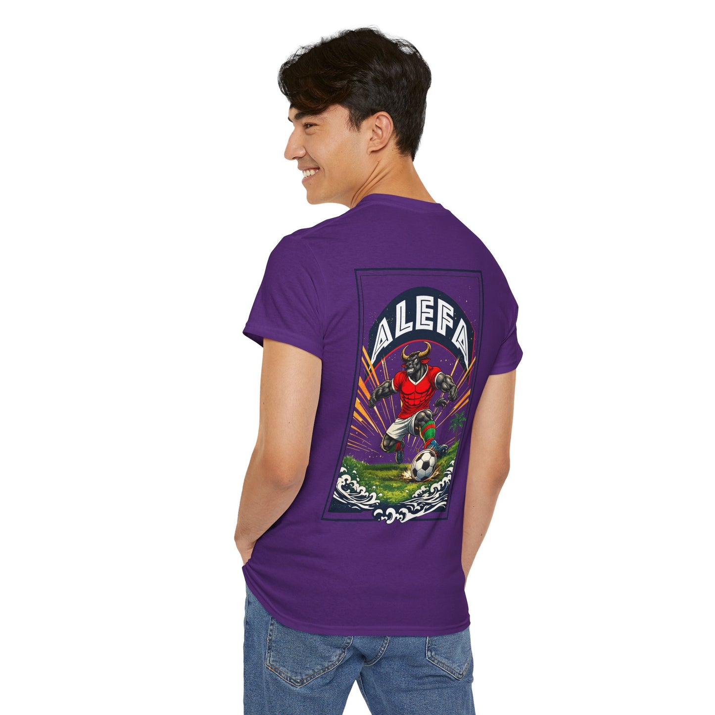 T-Shirt Alefa Zebu Football – L’Esprit Gasy en Mode Champion