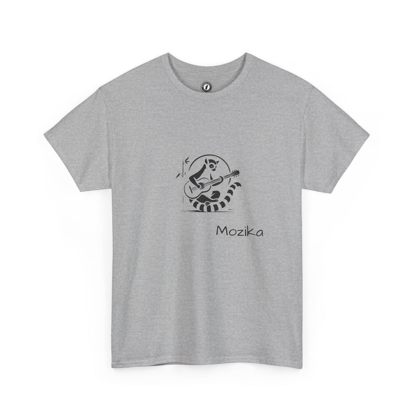 "Mozika" T-Shirt - Let yourself be captivated by the Malagasy rhythm