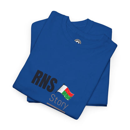 T-Shirt RNS Story – Drapeau Malgache | Madacraft Culture