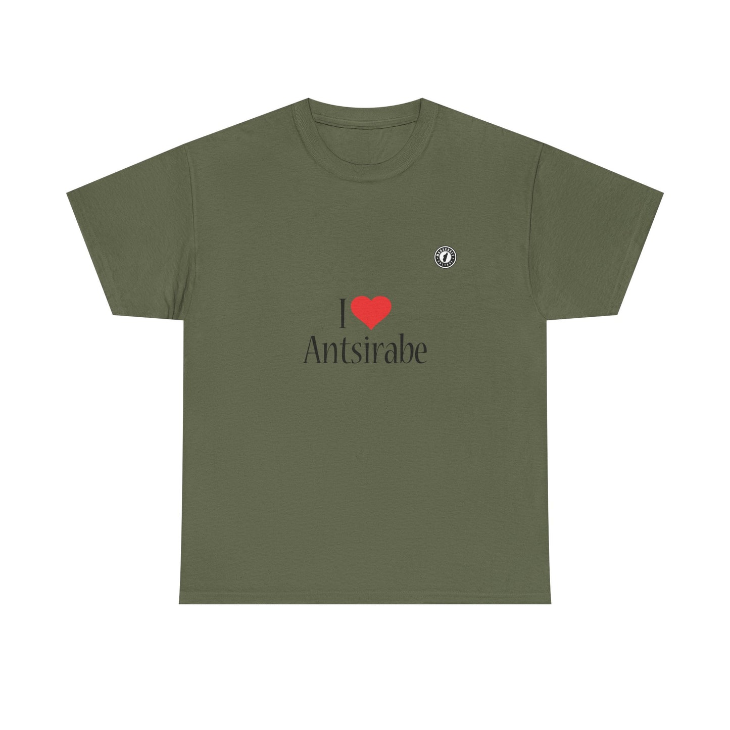 "I ❤️ Antsirabe" T-Shirt – The Elegance of the Water City