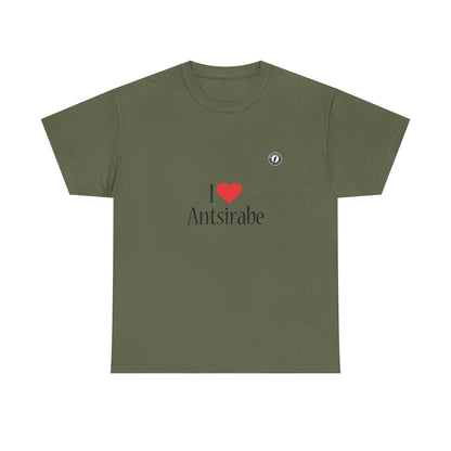 "I ❤️ Antsirabe" T-Shirt – The Elegance of the Water City